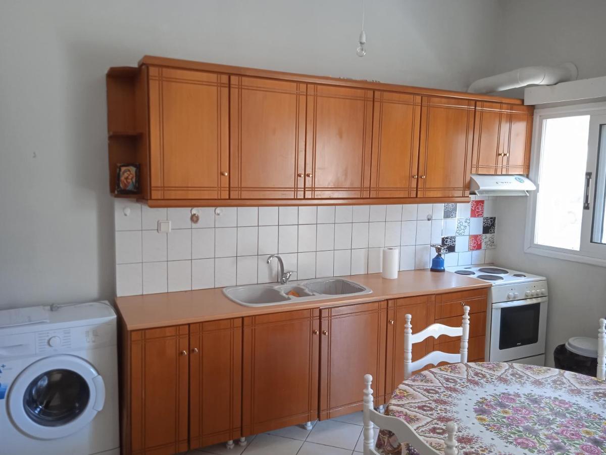 Sotiris House Apartment Preveza Bagian luar foto